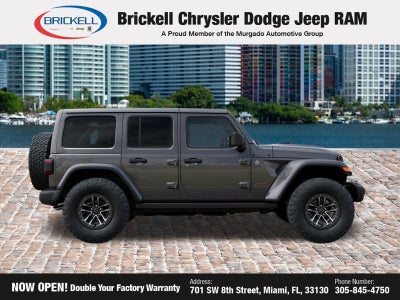 2026 Jeep Wrangler Rubicon X