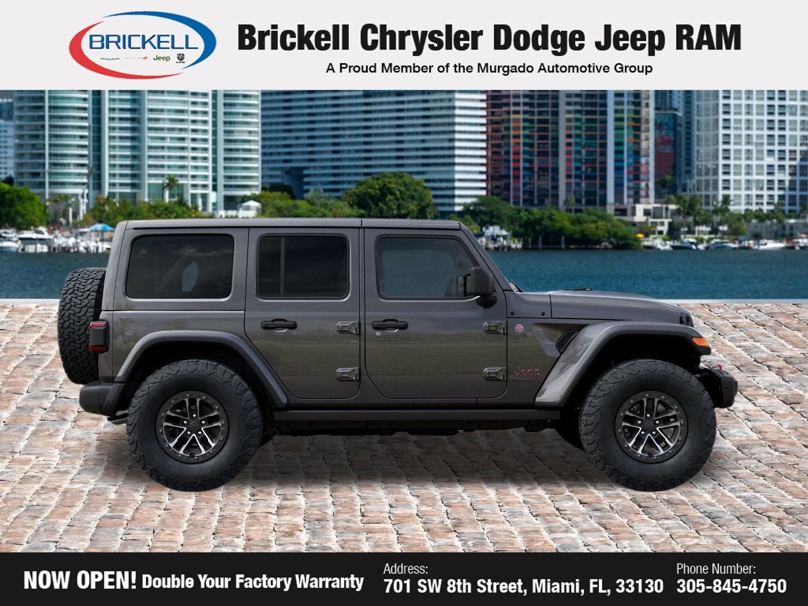 2026 Jeep Wrangler Rubicon X