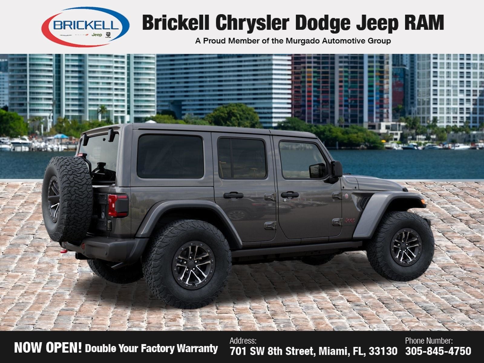 2026 Jeep Wrangler Rubicon X