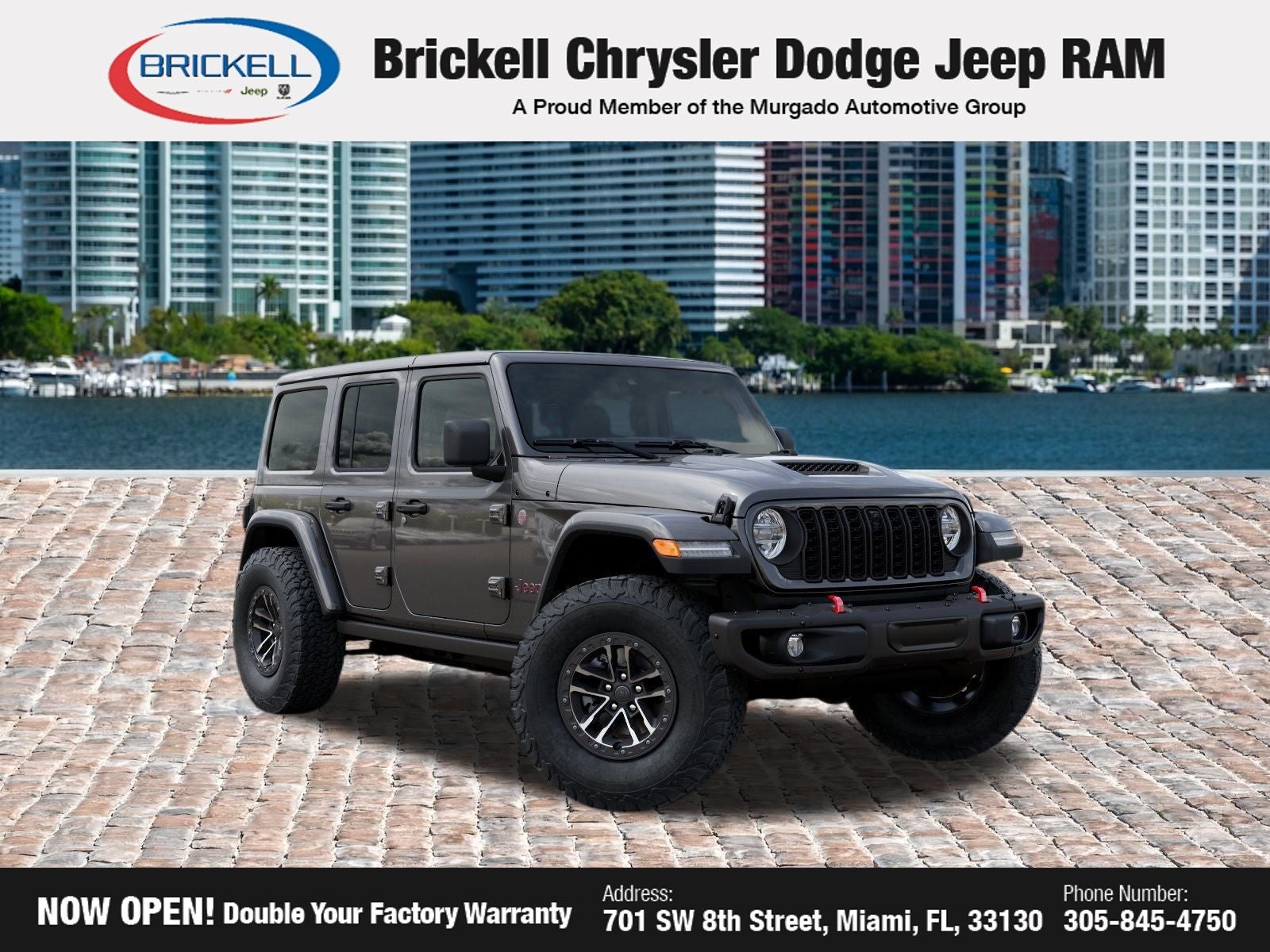 2026 Jeep Wrangler Rubicon X