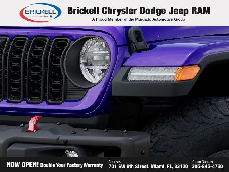 2026 Jeep Wrangler Rubicon X