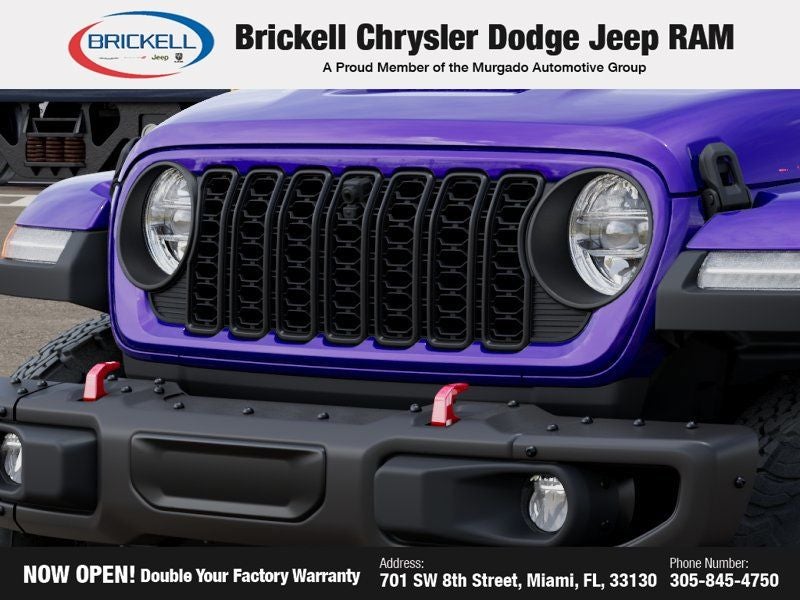 2026 Jeep Wrangler Rubicon X