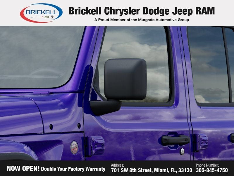 2026 Jeep Wrangler Rubicon X