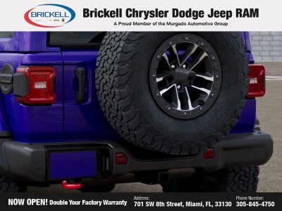 2026 Jeep Wrangler Rubicon X