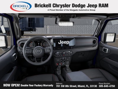 2026 Jeep Wrangler Rubicon X