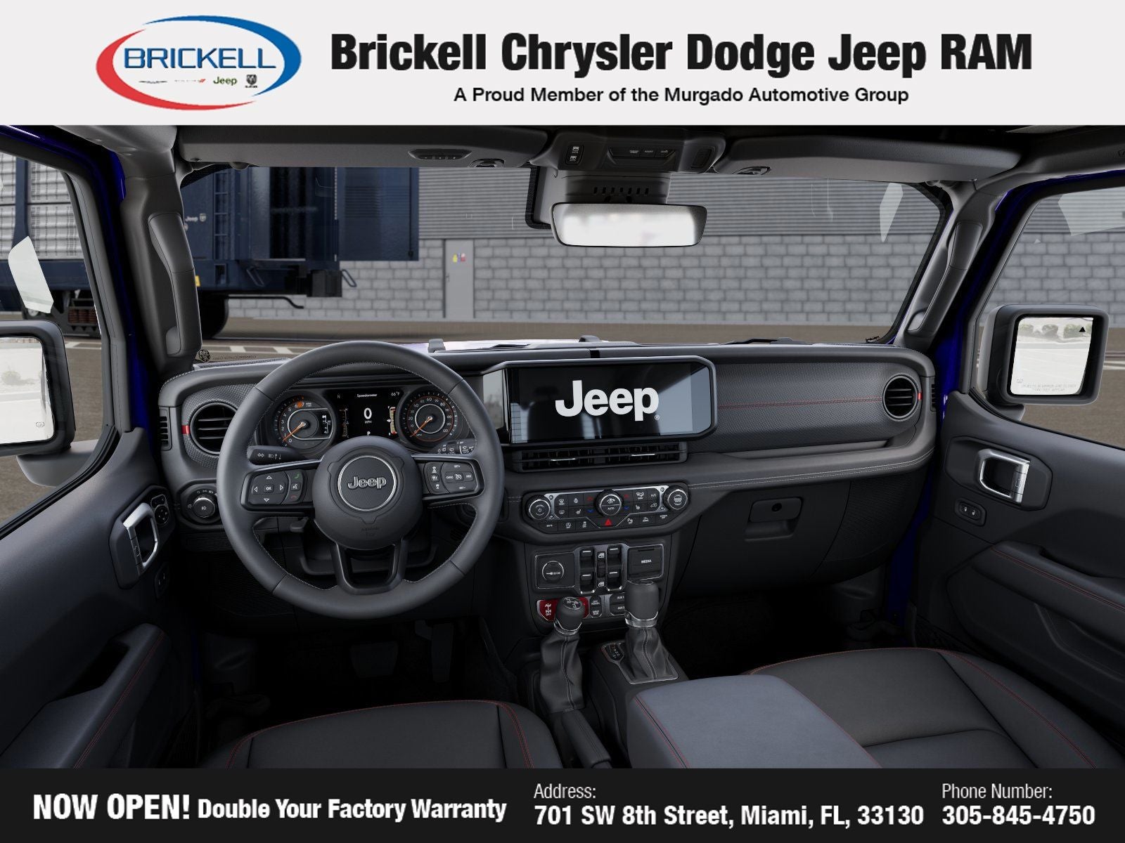 2026 Jeep Wrangler Rubicon X