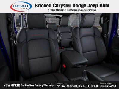 2026 Jeep Wrangler Rubicon X