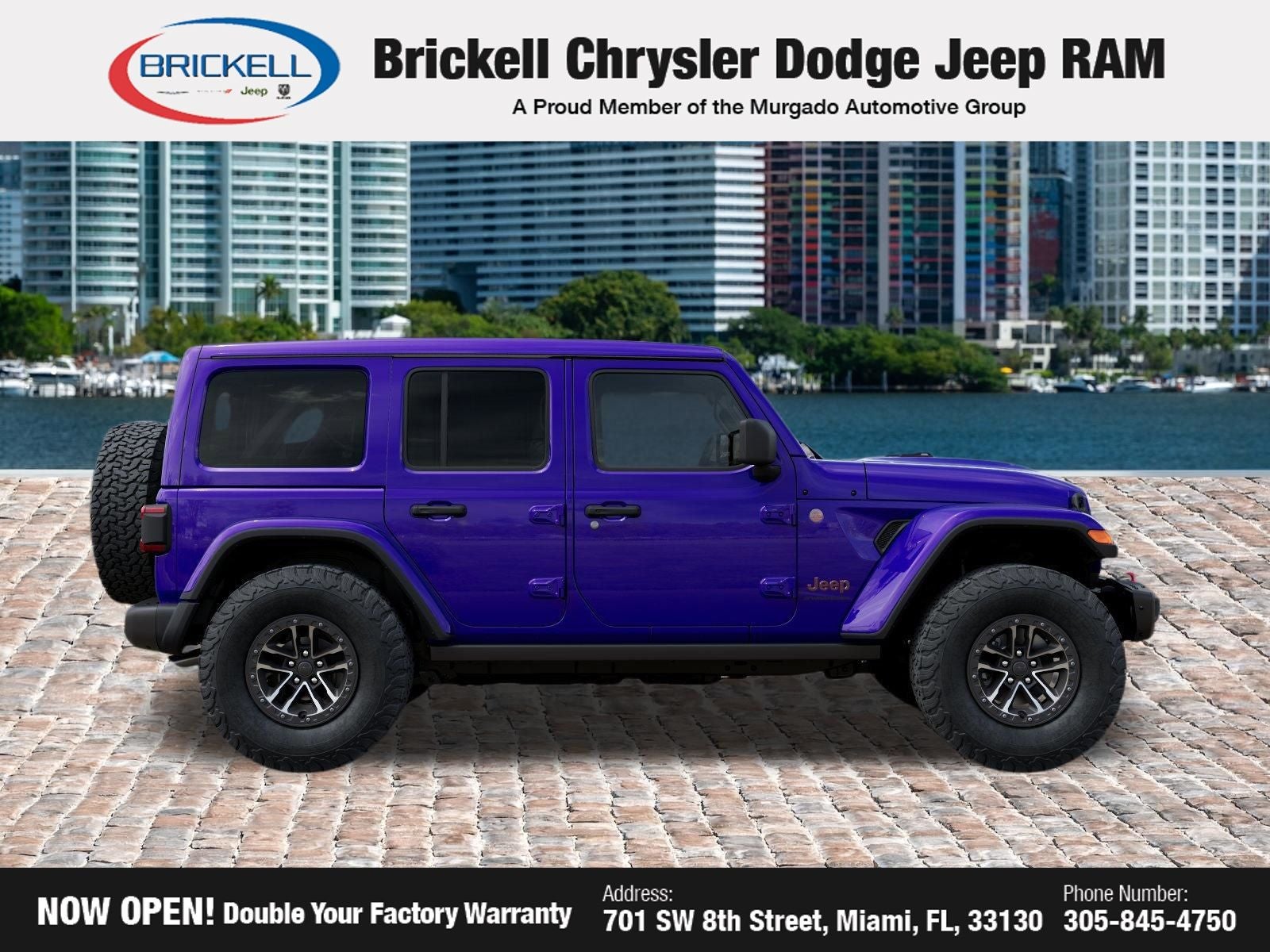 2026 Jeep Wrangler Rubicon X