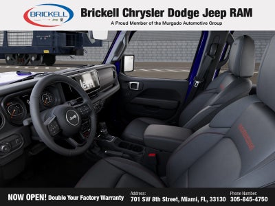 2026 Jeep Wrangler Rubicon X