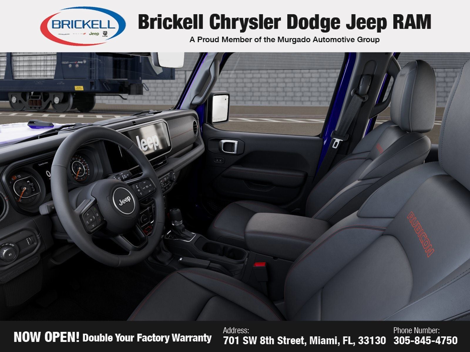 2026 Jeep Wrangler Rubicon X