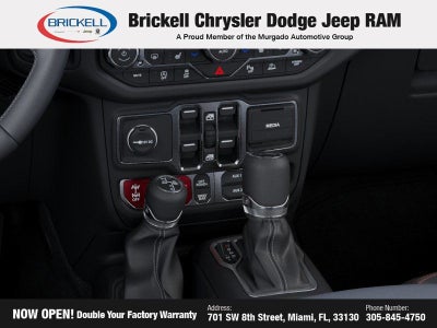 2026 Jeep Wrangler Rubicon X