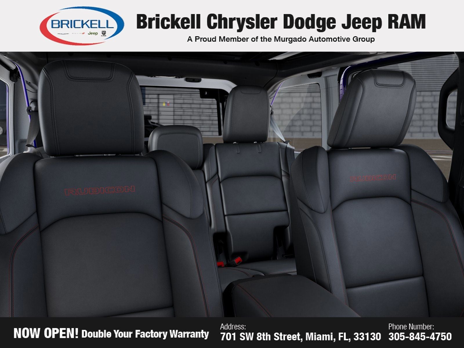 2026 Jeep Wrangler Rubicon X