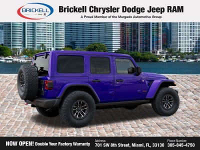 2026 Jeep Wrangler Rubicon X
