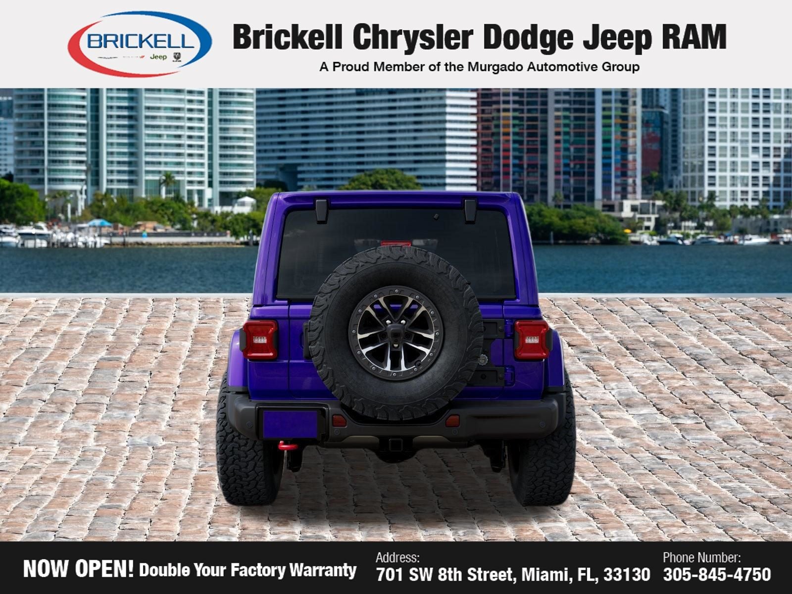 2026 Jeep Wrangler Rubicon X