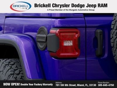 2026 Jeep Wrangler Rubicon X