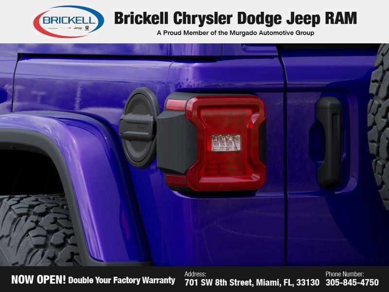 2026 Jeep Wrangler Rubicon X