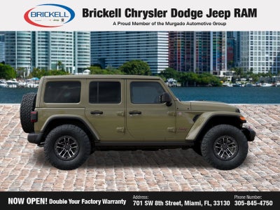 2026 Jeep Wrangler Rubicon X