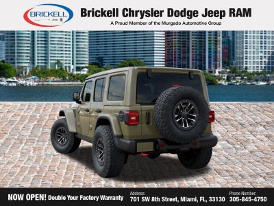 2026 Jeep Wrangler Rubicon X