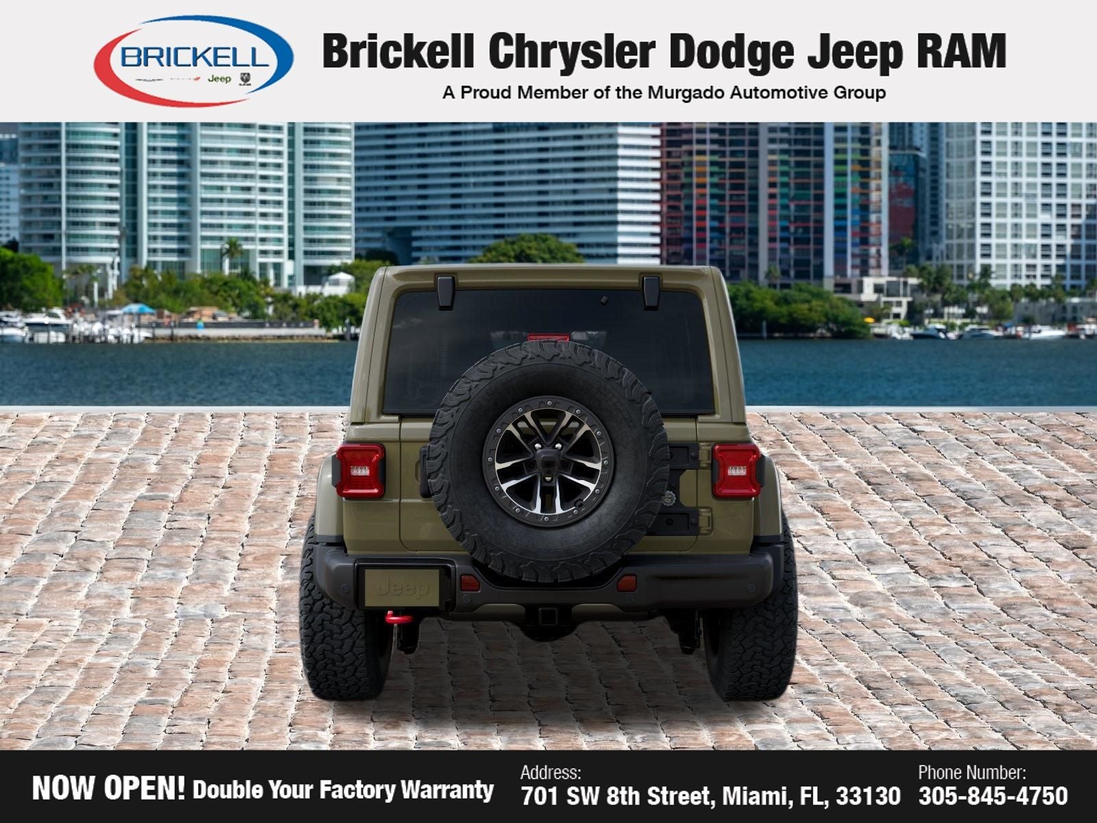 2026 Jeep Wrangler Rubicon X