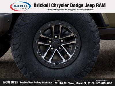 2026 Jeep Wrangler Rubicon X