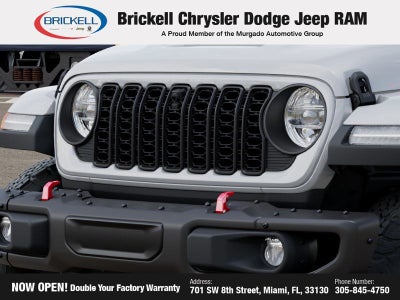 2026 Jeep Wrangler Rubicon X