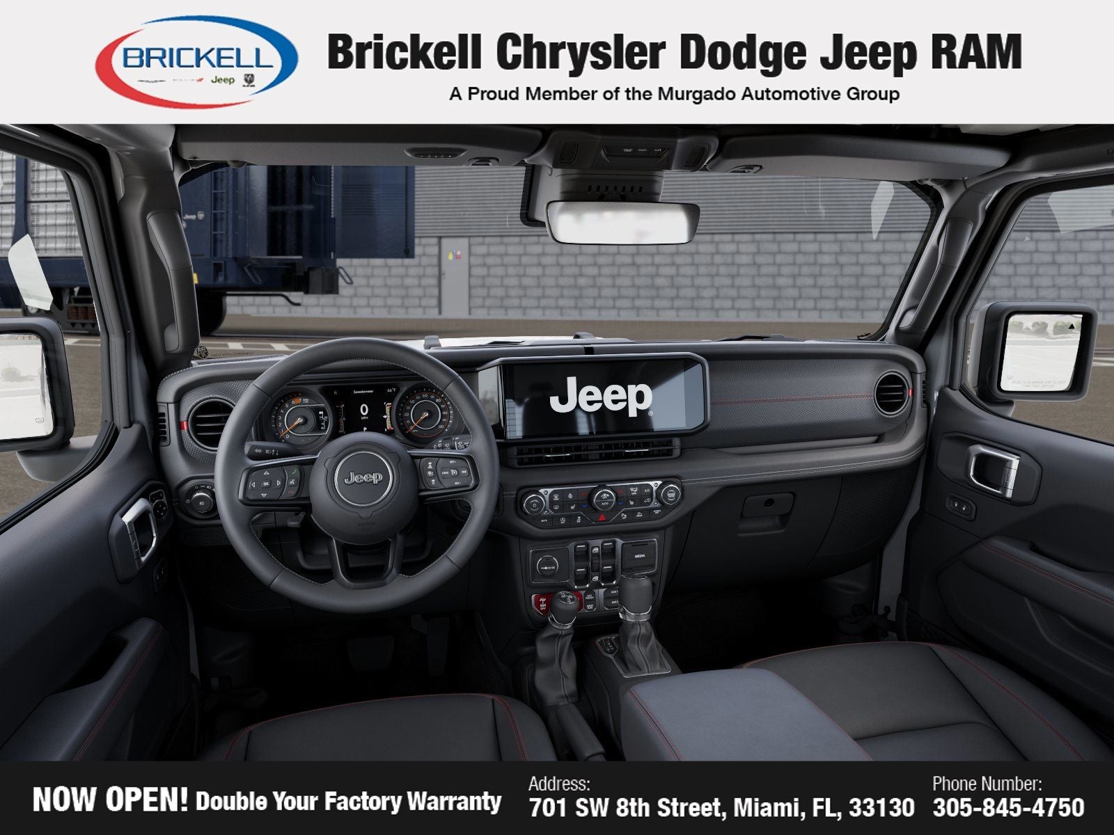 2026 Jeep Wrangler Rubicon X