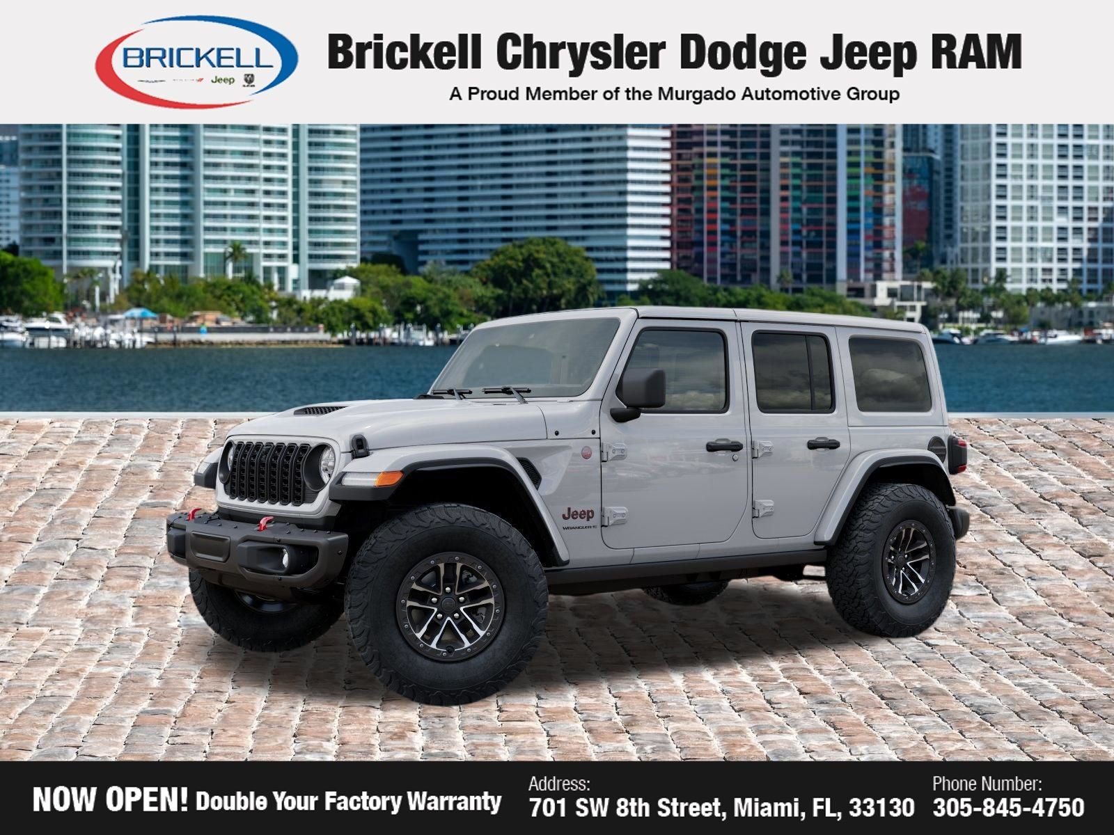 2026 Jeep Wrangler Rubicon X