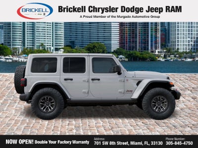 2026 Jeep Wrangler Rubicon X