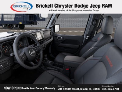 2026 Jeep Wrangler Rubicon X