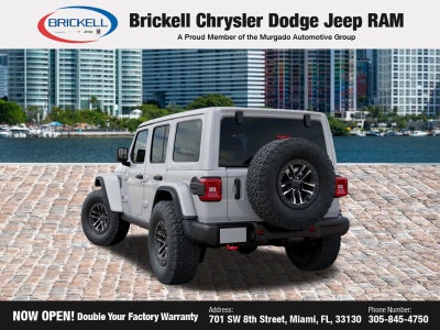 2026 Jeep Wrangler Rubicon X