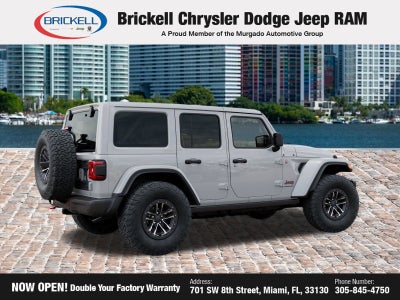 2026 Jeep Wrangler Rubicon X