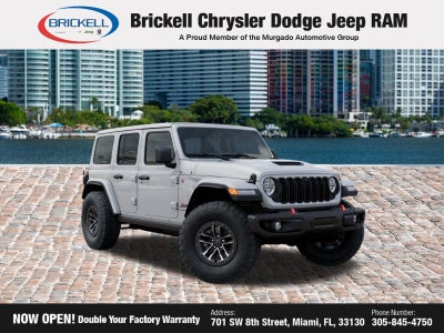 2026 Jeep Wrangler Rubicon X