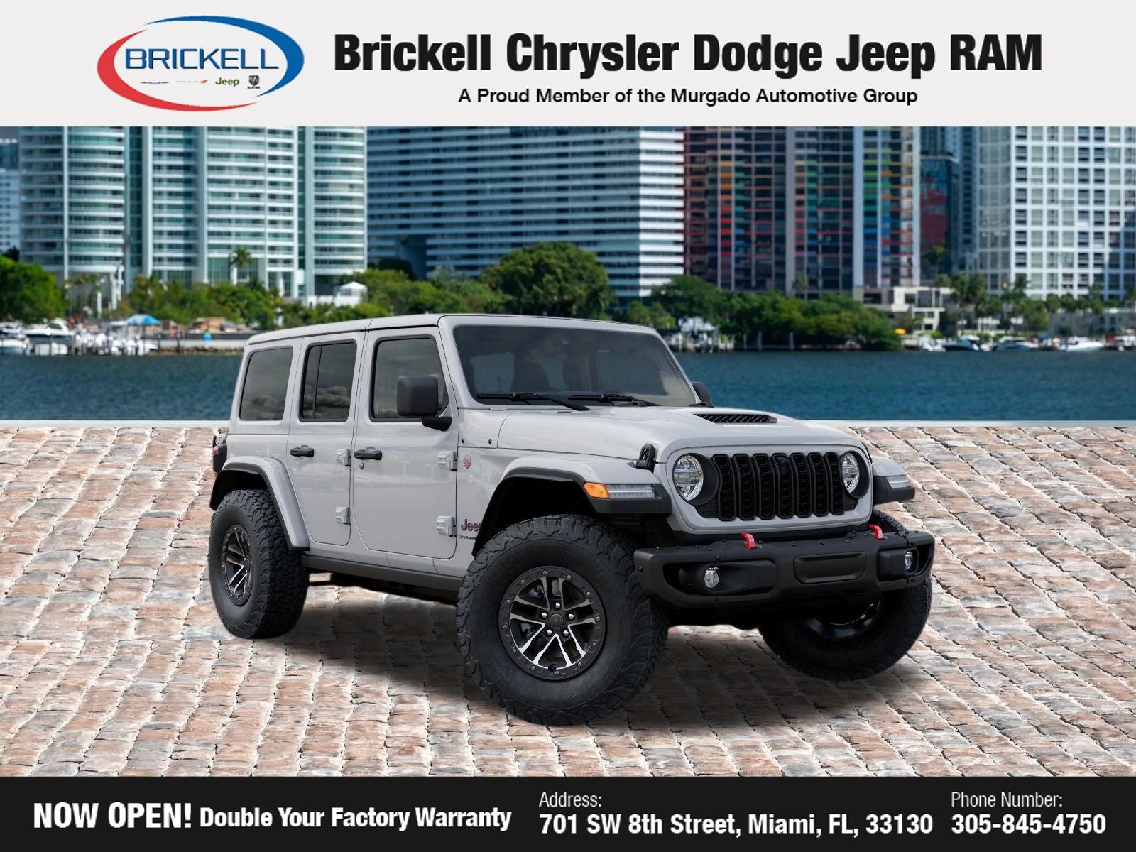 2026 Jeep Wrangler Rubicon X