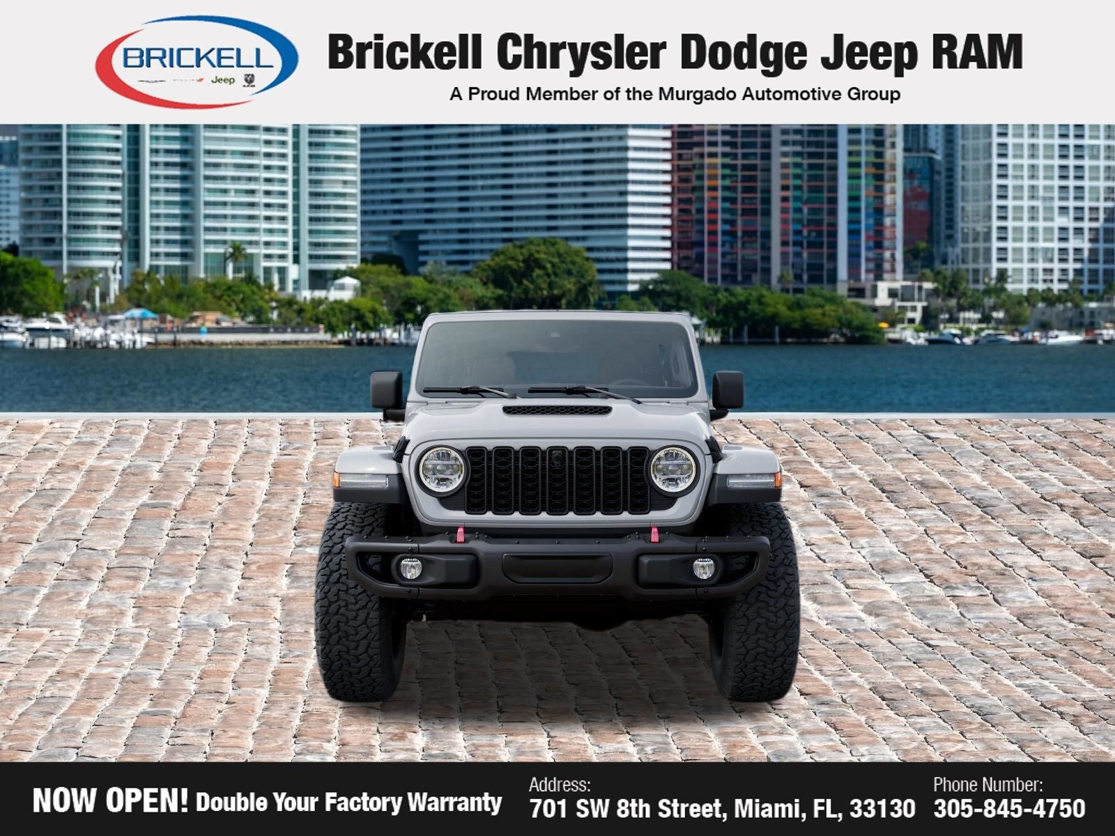 2026 Jeep Wrangler Rubicon X