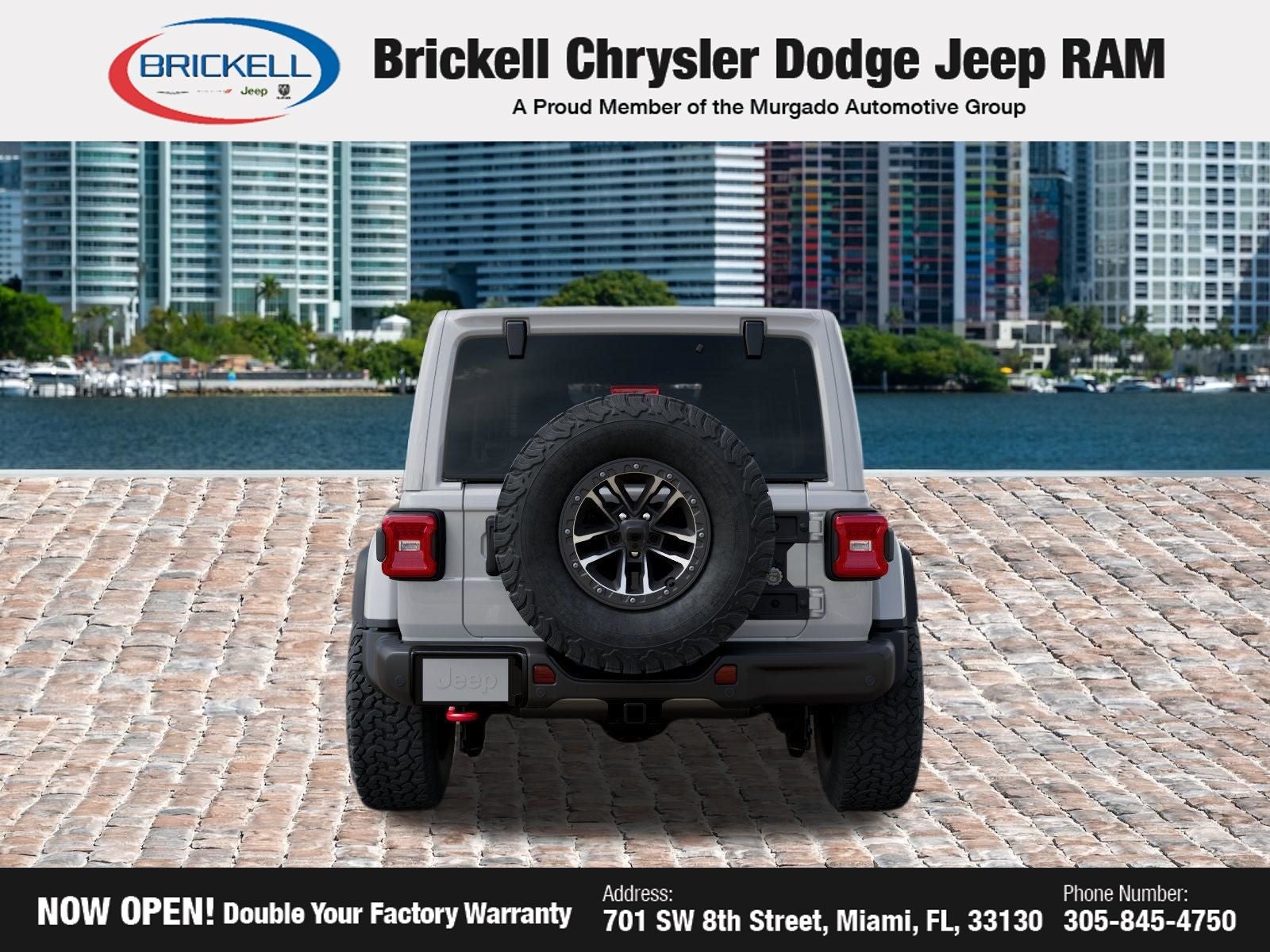 2026 Jeep Wrangler Rubicon X