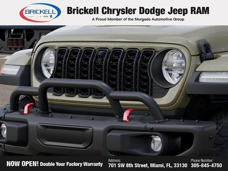 2026 Jeep Wrangler Rubicon X