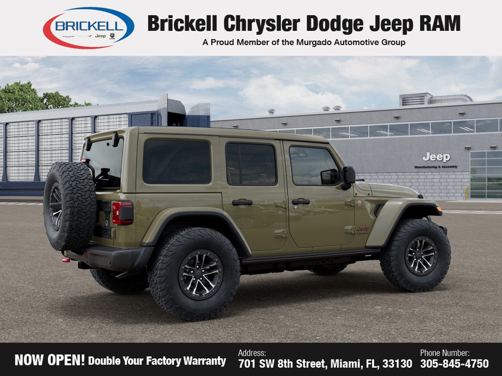 2026 Jeep Wrangler Rubicon X