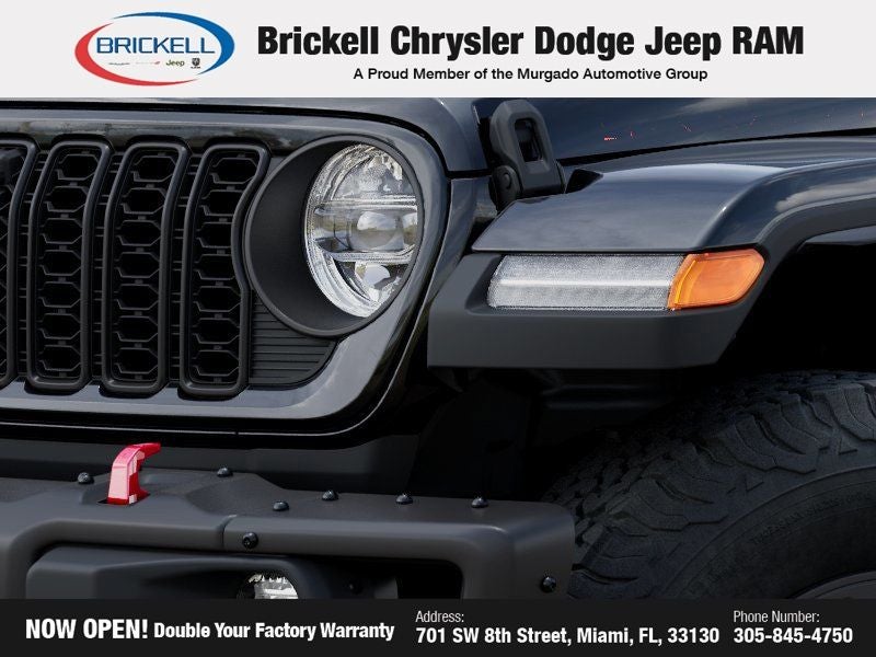 2026 Jeep Wrangler Rubicon X