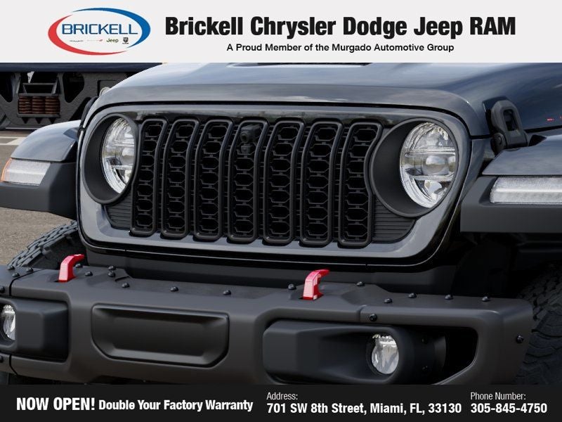 2026 Jeep Wrangler Rubicon X