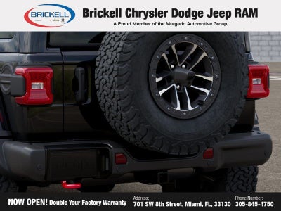 2026 Jeep Wrangler Rubicon X