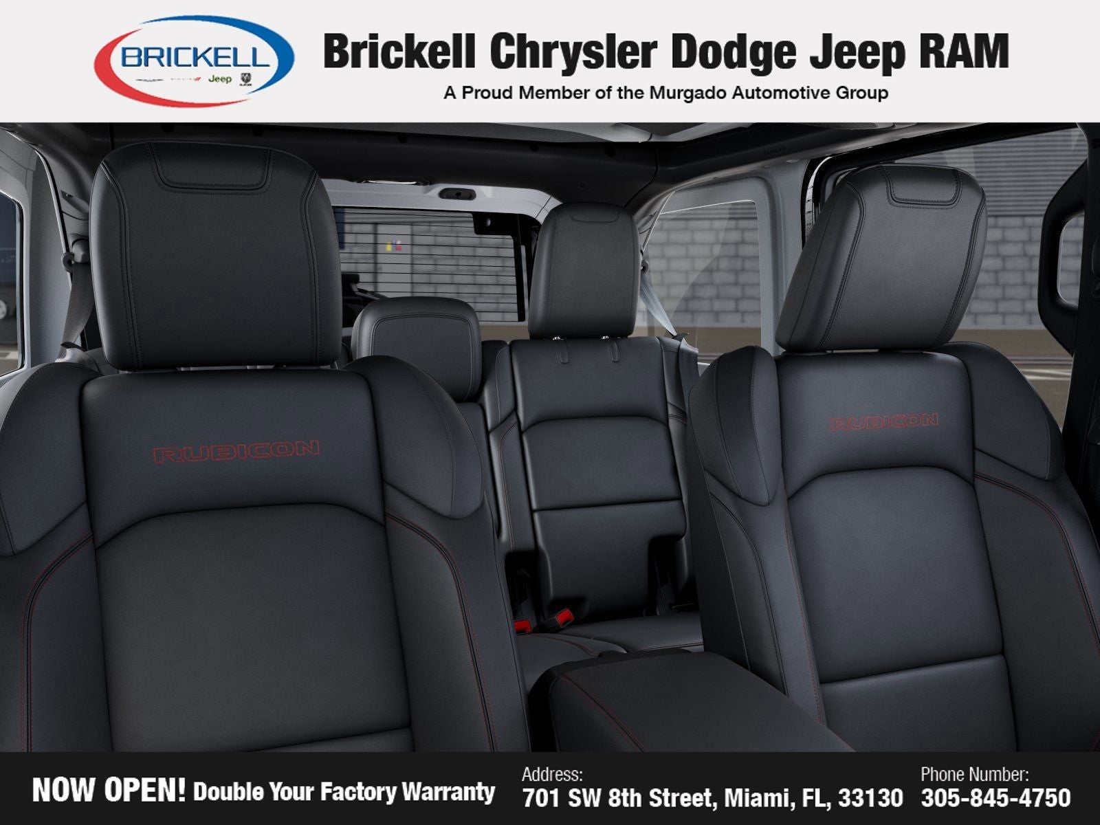 2026 Jeep Wrangler Rubicon X