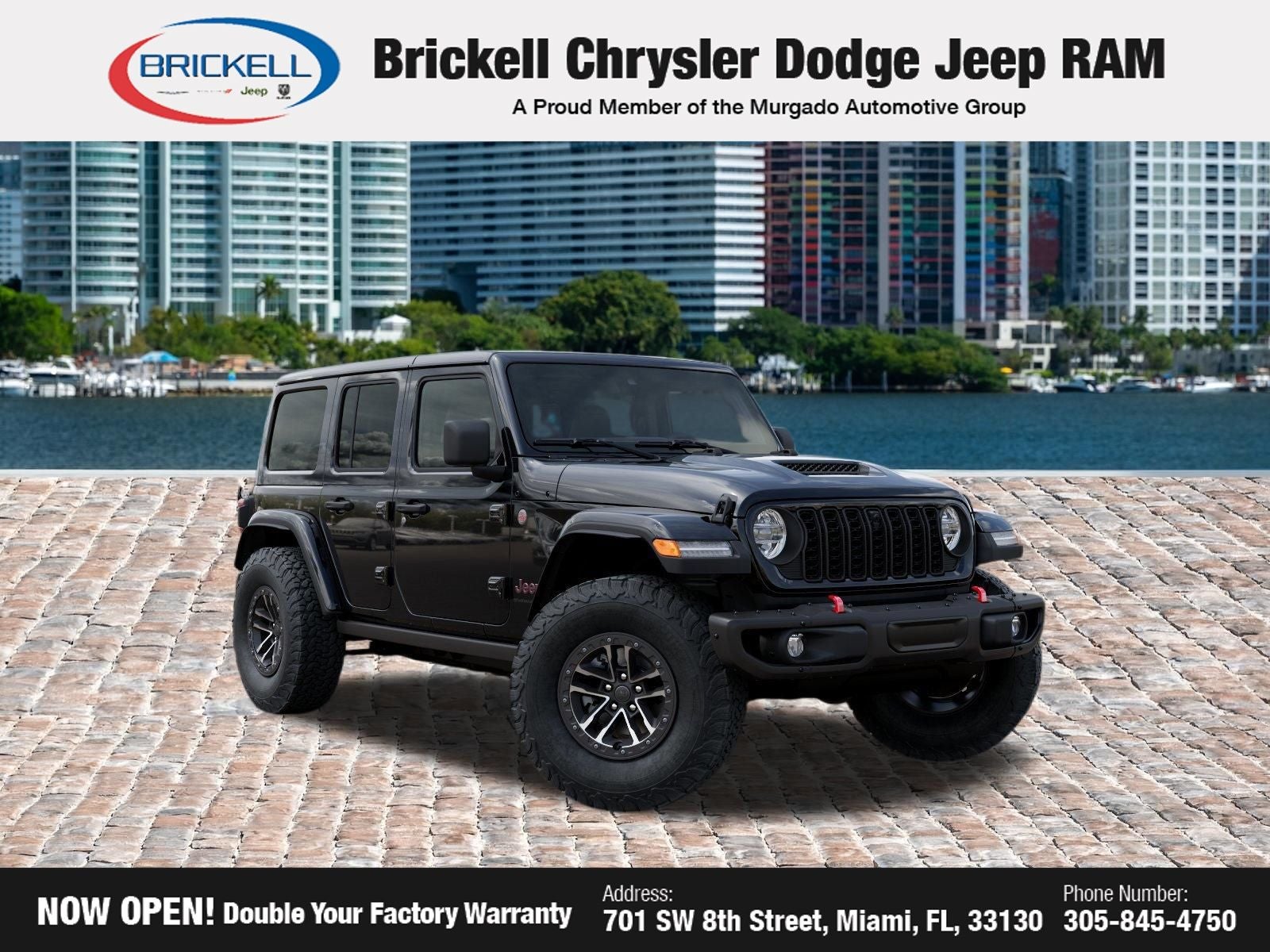 2026 Jeep Wrangler Rubicon X