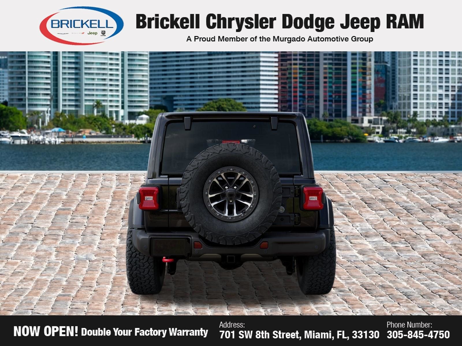 2026 Jeep Wrangler Rubicon X