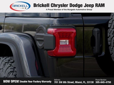 2026 Jeep Wrangler Rubicon X