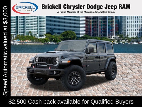 2026 Jeep Wrangler Rubicon X