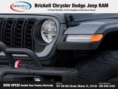 2026 Jeep Wrangler Rubicon X