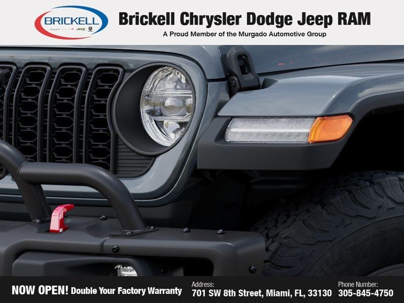 2026 Jeep Wrangler Rubicon X