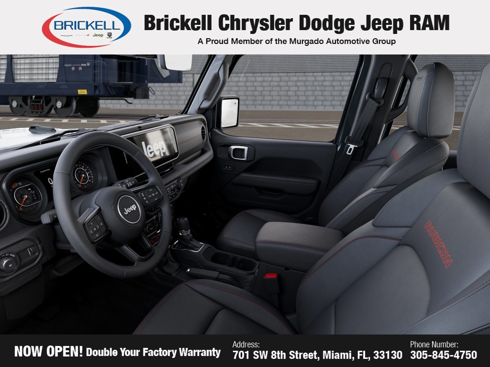 2026 Jeep Wrangler Rubicon X