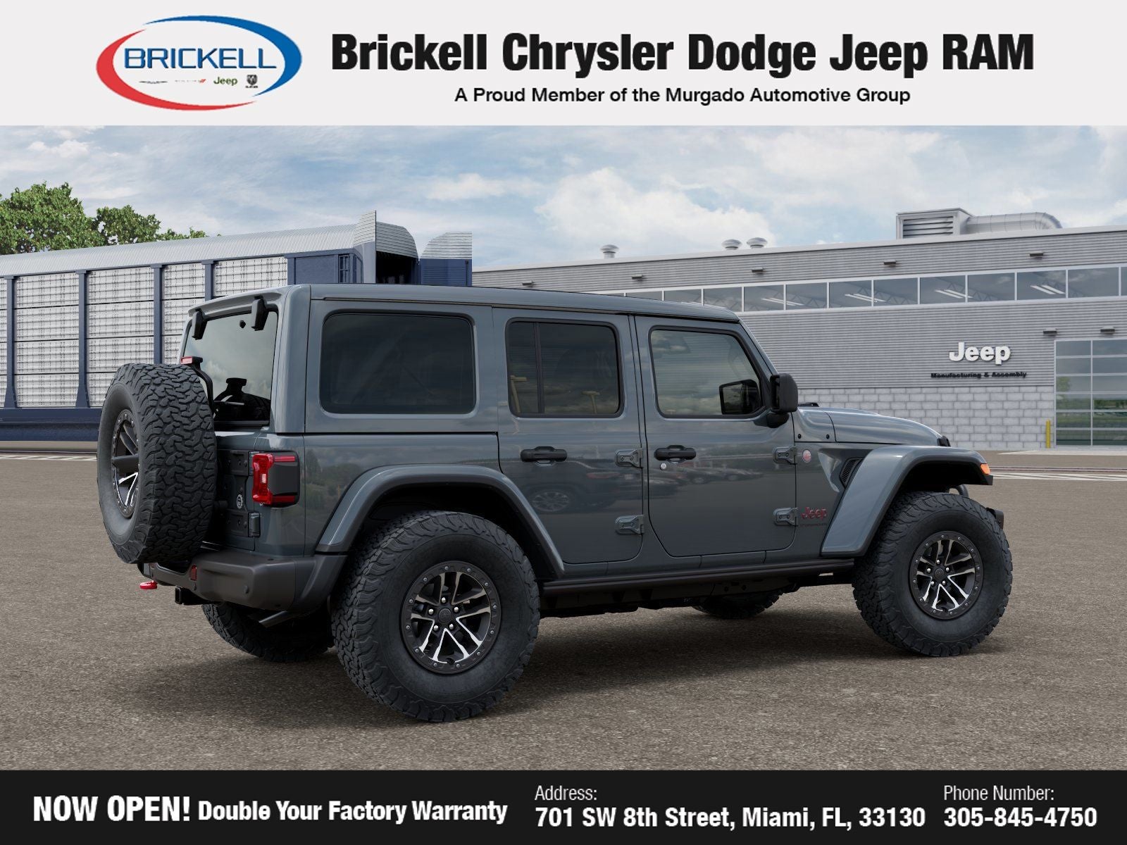 2026 Jeep Wrangler Rubicon X