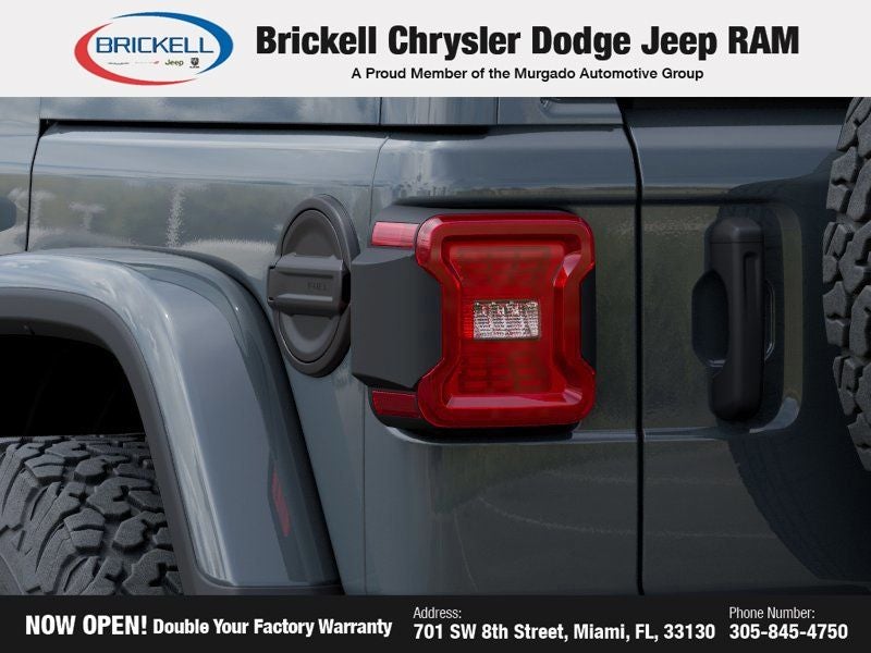 2026 Jeep Wrangler Rubicon X